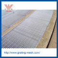 Tapis de porte de grille en acier / feuille de grille en acier